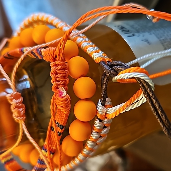 Summer Combo Stacking Layered Bracelets - Picture 3 of 3